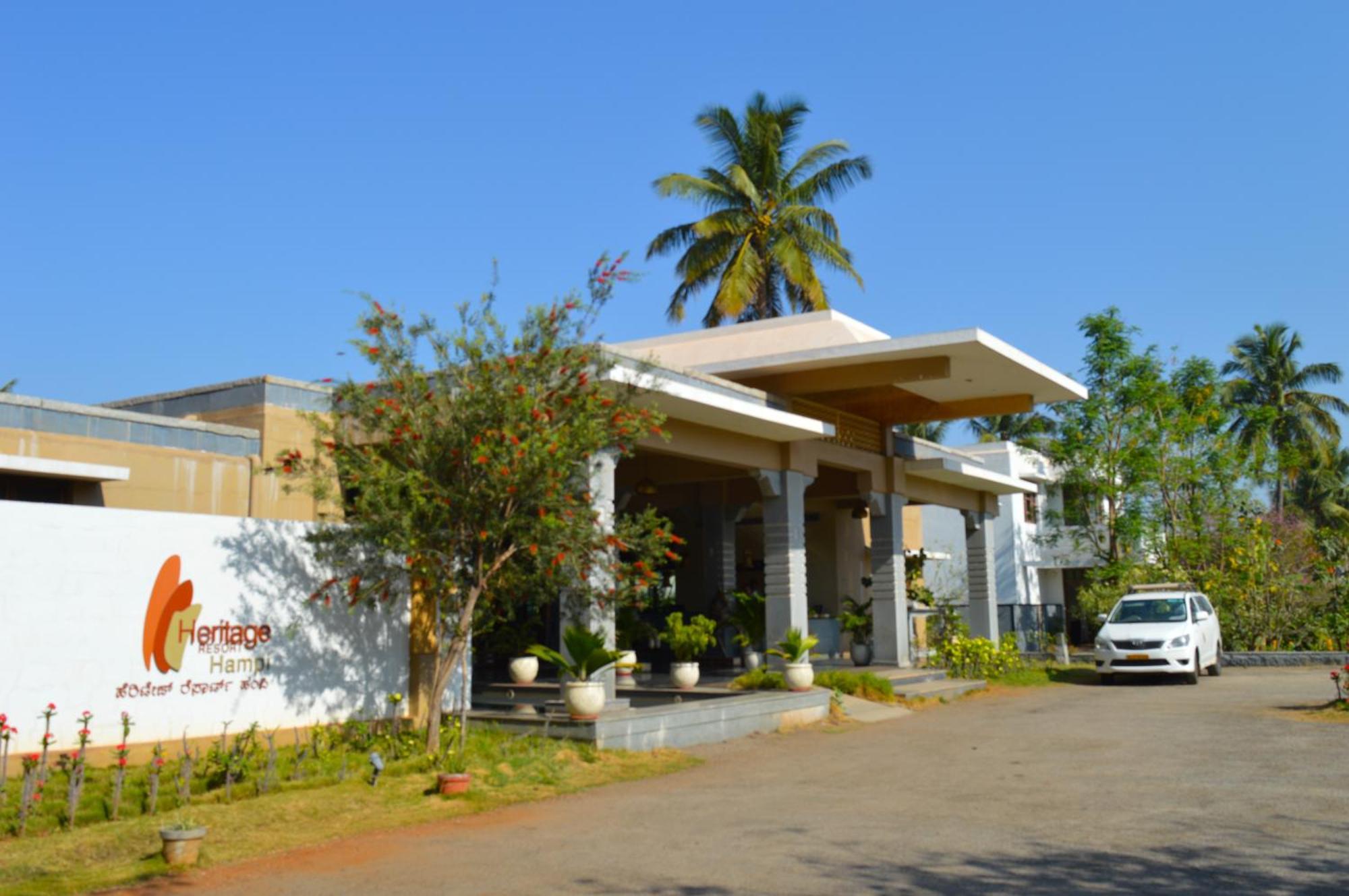 Heritage Resort Hampi Exteriér fotografie