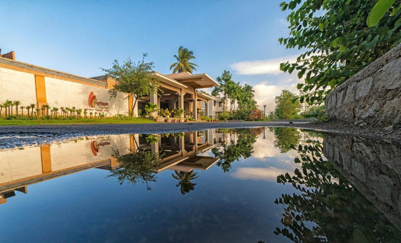Heritage Resort Hampi Exteriér fotografie